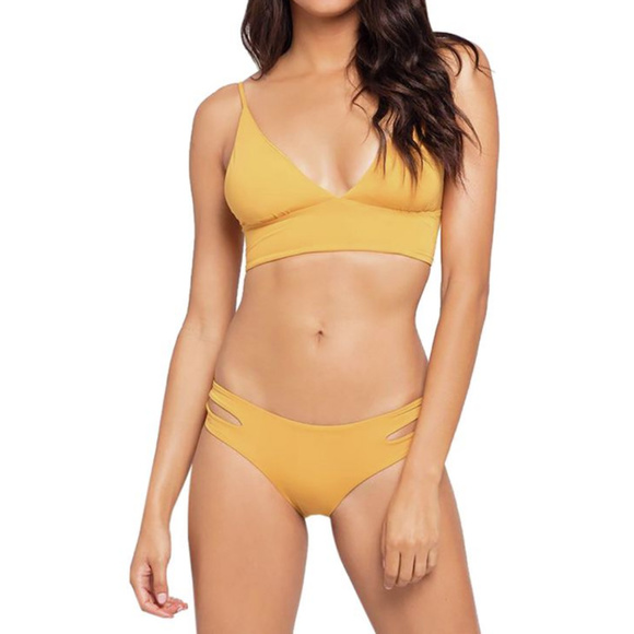 L*SPACE Cutout Bikini Bottom - Picture 2 of 3